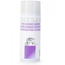 Лак аэрозоль Даммарный Renesans Dammar Varnish Satin 400 мл сатиновый